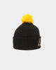New Era Los Angeles Lakers Pom Beanie Original Team Colours