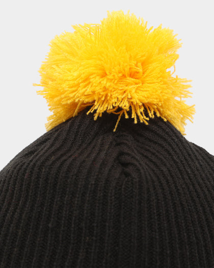 New Era Los Angeles Lakers Pom Beanie Original Team Colours