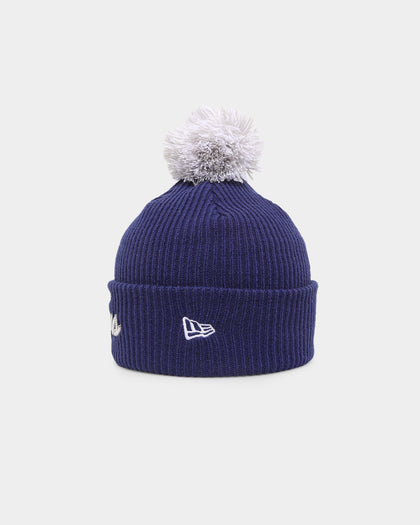 New Era Los Angeles Dodgers Pom Beanie Original Team Colours