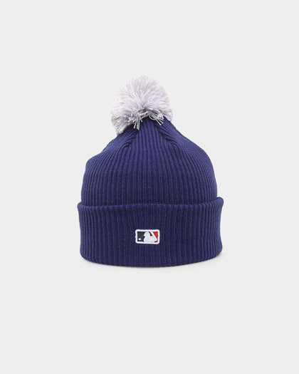 New Era Los Angeles Dodgers Pom Beanie Original Team Colours