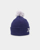 New Era Los Angeles Dodgers Pom Beanie Original Team Colours
