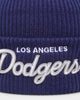 New Era Los Angeles Dodgers Pom Beanie Original Team Colours