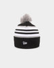 New Era Las Vegas Raiders Stripe Cuff Knit Medium Beanie Original Team Colours