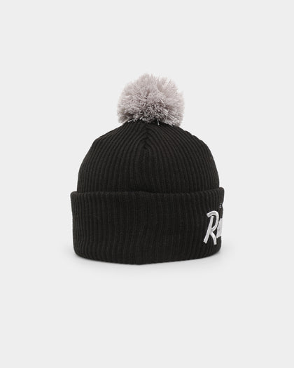 New Era Las Vegas Raiders Pom Beanie Original Team Colours