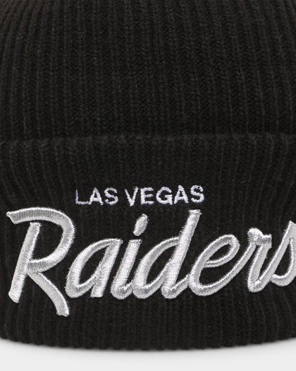 New Era Las Vegas Raiders Pom Beanie Original Team Colours