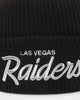 New Era Las Vegas Raiders Pom Beanie Original Team Colours