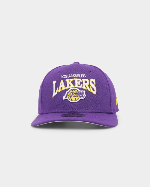 New Era Kids' Los Angeles Lakers Team Script 9FIFTY Snapback Original Team Colours