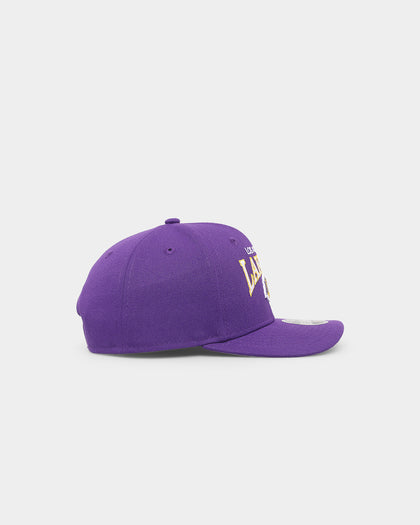 New Era Kids' Los Angeles Lakers Team Script 9FIFTY Snapback Original Team Colours