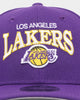 New Era Kids' Los Angeles Lakers Team Script 9FIFTY Snapback Original Team Colours