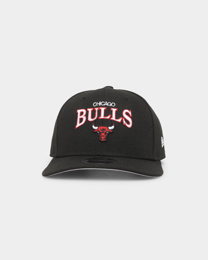New Era Kids' Chicago Bulls Team Script 9FIFTY Strapback Original Team Colours
