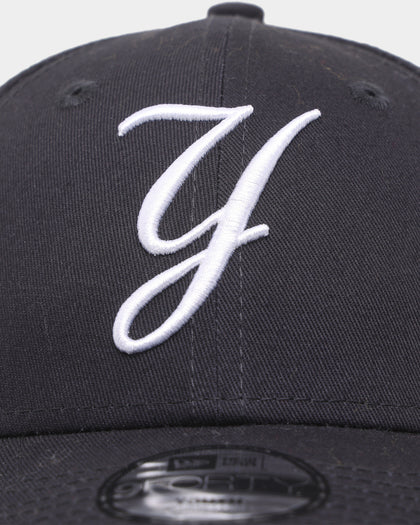 New Era Kids' New York Yankees Ligature Side 9FORTY Strapback Original Team Colours