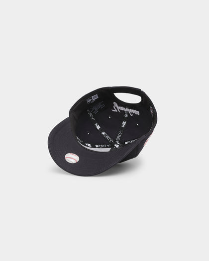 New Era Kids' New York Yankees Ligature Side 9FORTY Strapback Original Team Colours