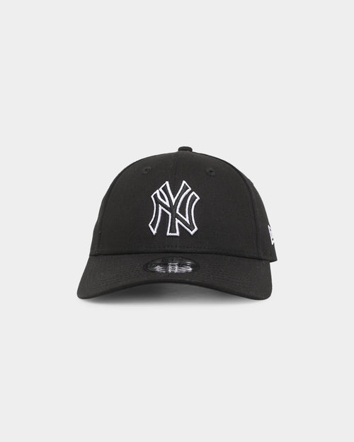 New Era Kids' New York Yankees 9FORTY Strapback Black/White