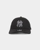 New Era Kids' New York Yankees 9FORTY Strapback Black/White