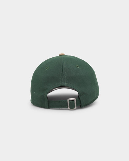 New Era Kids' Milwaukee Bucks Team Wordmark 9FORTY Strapback Original Team Colours