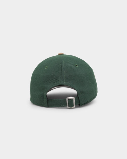 New Era Kids' Milwaukee Bucks Team Wordmark 9FORTY Strapback Original Team Colours