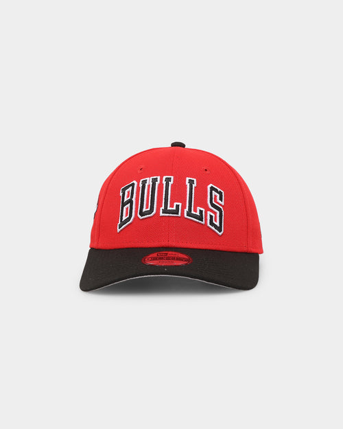 New Era Kids' Chicago Bulls Team Wordmark 9FORTY Strapback Original Team Colours