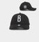 New Era Kids' Brooklyn Nets Ligature Side 9FORTY Strapback Original Team Colours