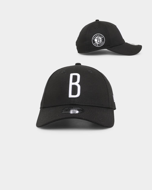 New Era Kids' Brooklyn Nets Ligature Side 9FORTY Strapback Original Team Colours