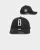 New Era Kids' Brooklyn Nets Ligature Side 9FORTY Strapback Original Team Colours