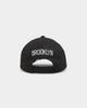 New Era Kids' Brooklyn Nets Ligature Side 9FORTY Strapback Original Team Colours