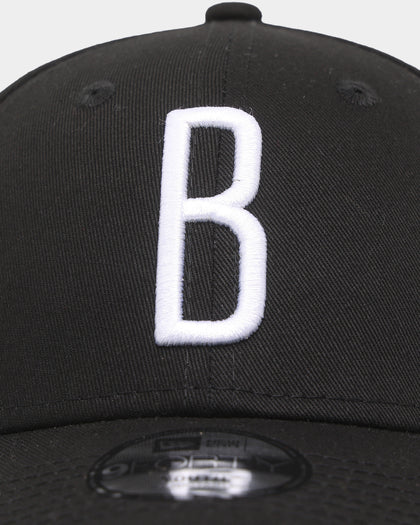 New Era Kids' Brooklyn Nets Ligature Side 9FORTY Strapback Original Team Colours
