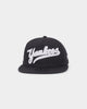 New Era New York Yankees Script Appliqué Golfer Snapback Original Team Colours