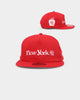 New Era New York Yankees 'Big Apple' Old Golfer Snapback Scarlet/White