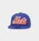New Era New York Mets Script Appliqué Golfer Snapback Original Team Colours