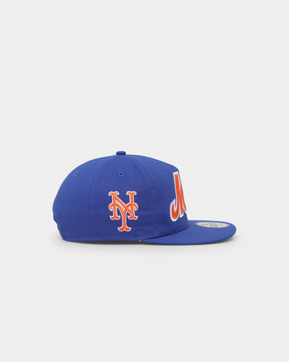 New Era New York Mets Script Appliqué Golfer Snapback Original Team Colours