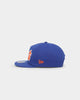 New Era New York Mets Script Appliqué Golfer Snapback Original Team Colours