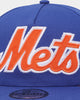 New Era New York Mets Script Appliqué Golfer Snapback Original Team Colours