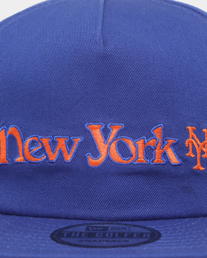 New Era New York Mets 'Big Apple' Old Golfer Snapback OTC