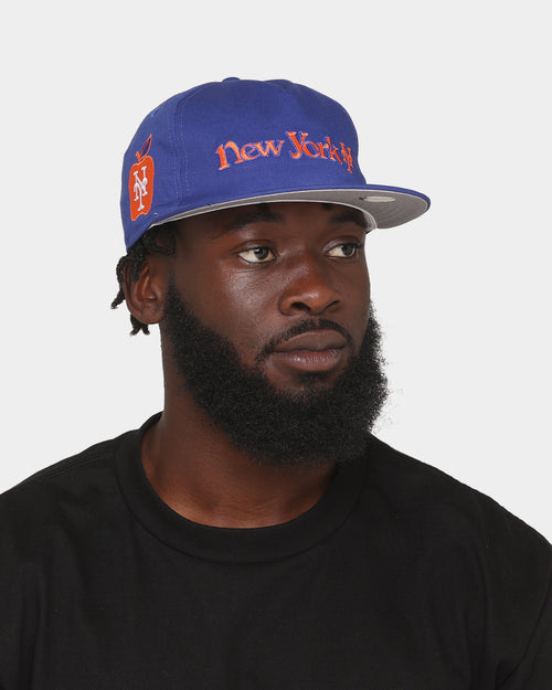 New Era New York Mets 'Big Apple' Old Golfer Snapback OTC