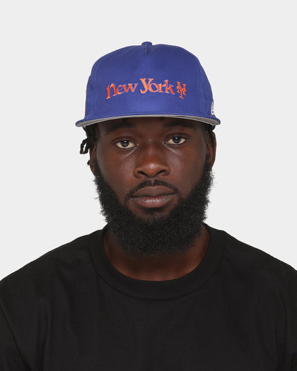 New Era New York Mets 'Big Apple' Old Golfer Snapback OTC