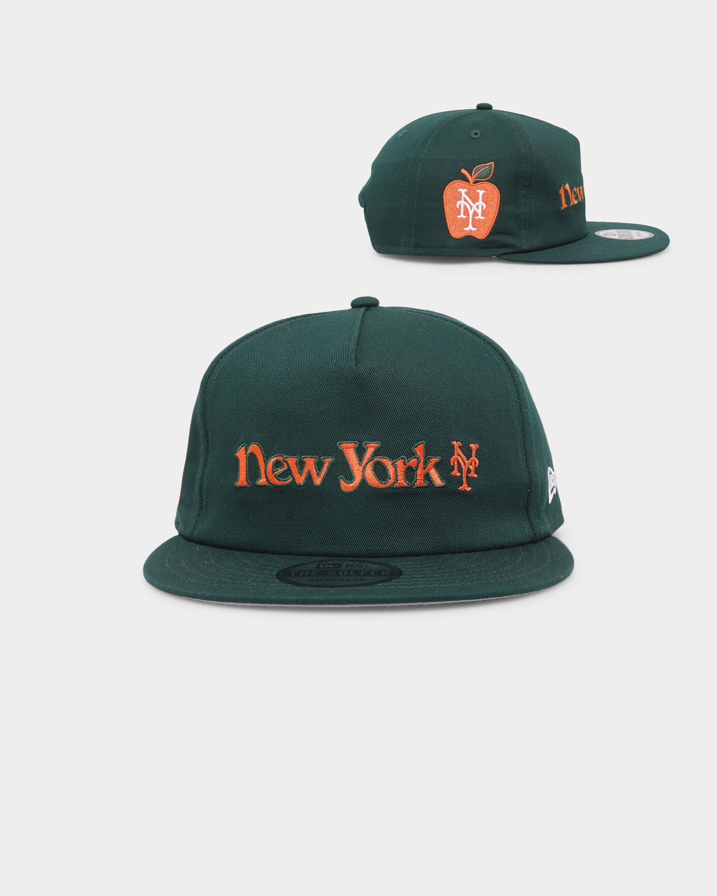 New Era New York Mets 'Big Apple' Old Golfer Snapback Dark Green