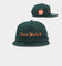 New Era New York Mets 'Big Apple' Old Golfer Snapback Dark Green/Orange