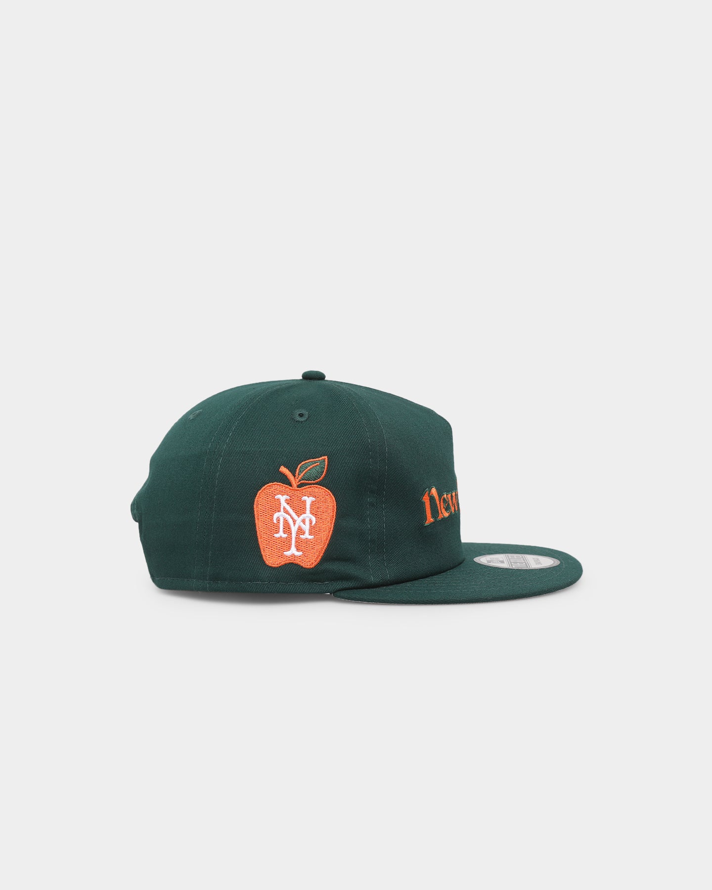 New Era New York Mets 'Big Apple' Old Golfer Snapback Dark Green