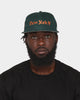 New Era New York Mets 'Big Apple' Old Golfer Snapback Dark Green/Orange