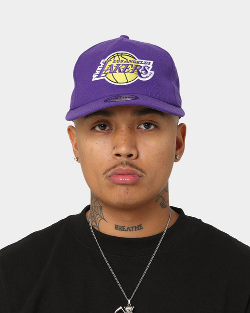 New Era Los Angeles Lakers 'Original Team Colours' Golfer Snapback Original Team Colours