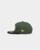 New Era Los Angeles Lakers 'Stencil Script' Golfer Snapback Cilantro Green/Black