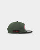 New Era Chicago Bulls 'Stencil Script' Golfer Snapback Cilantro Green/Black