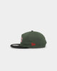 New Era Chicago Bulls 'Stencil Script' Golfer Snapback Cilantro Green/Black