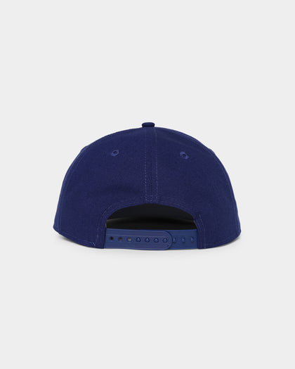 New Era Los Angeles Dodgers Script Appliqué Golfer Snapback Original Team Colours