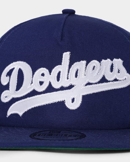 New Era Los Angeles Dodgers Script Appliqué Golfer Snapback Original Team Colours