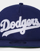 New Era Los Angeles Dodgers Script Appliqué Golfer Snapback Original Team Colours