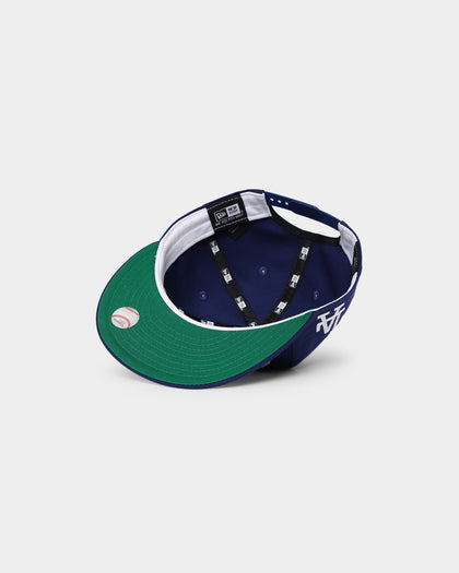 New Era Los Angeles Dodgers Script Appliqué Golfer Snapback Original Team Colours