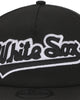 New Era Chicago White Sox Script Appliqué Golfer Snapback Original Team Colours