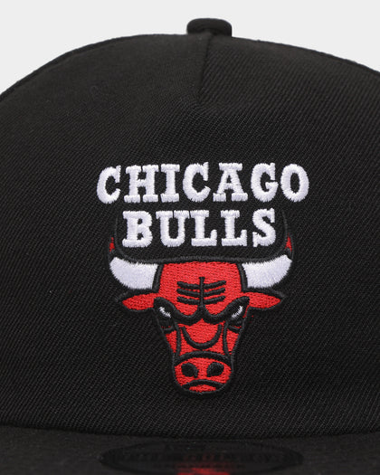 New Era Chicago Bulls 'Original Team Colours' Golfer Snapback Original Team Colours