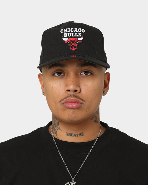 New Era Chicago Bulls 'Original Team Colours' Golfer Snapback Original Team Colours